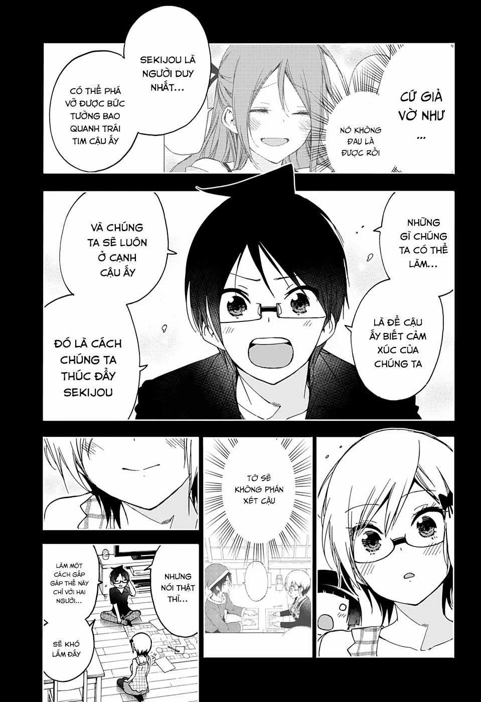 Chúng Ta Không Thể Học Chương 157 trang 11