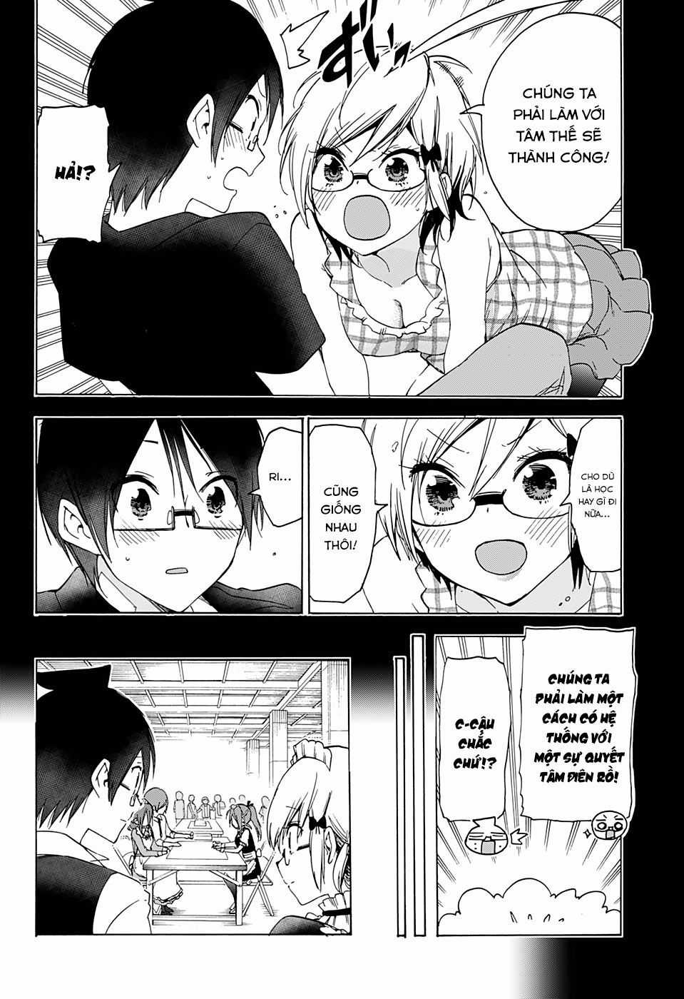 Chúng Ta Không Thể Học Chương 157 trang 12