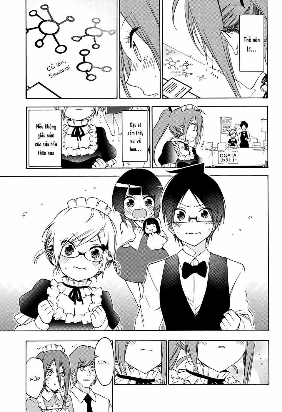 Chúng Ta Không Thể Học Chương 157 trang 15