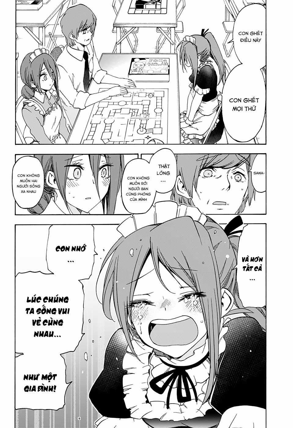 Chúng Ta Không Thể Học Chương 157 trang 16