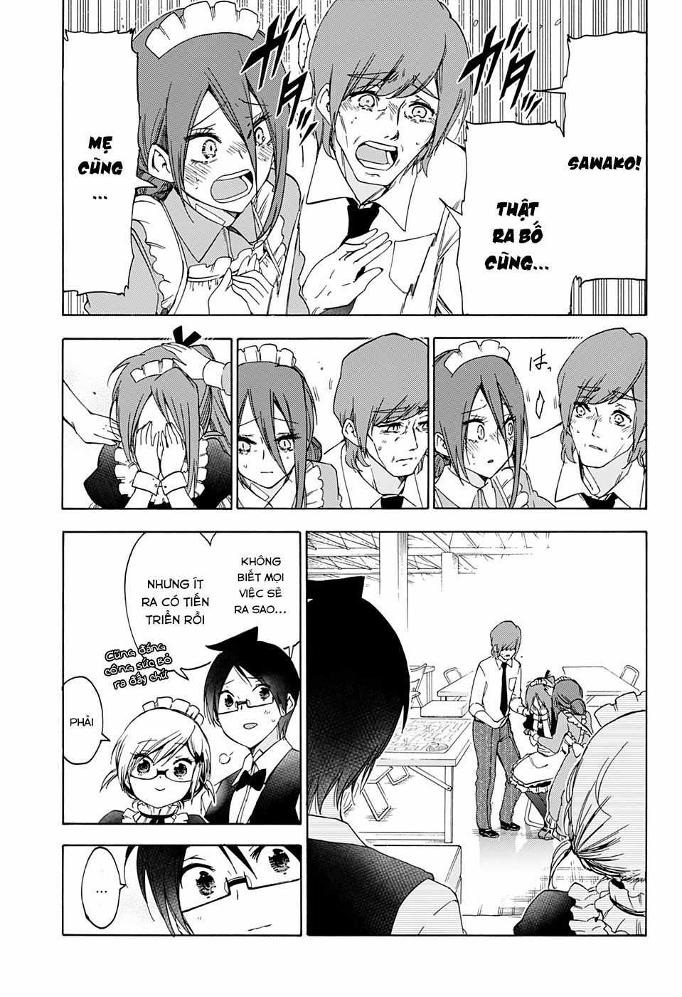 Chúng Ta Không Thể Học Chương 157 trang 17