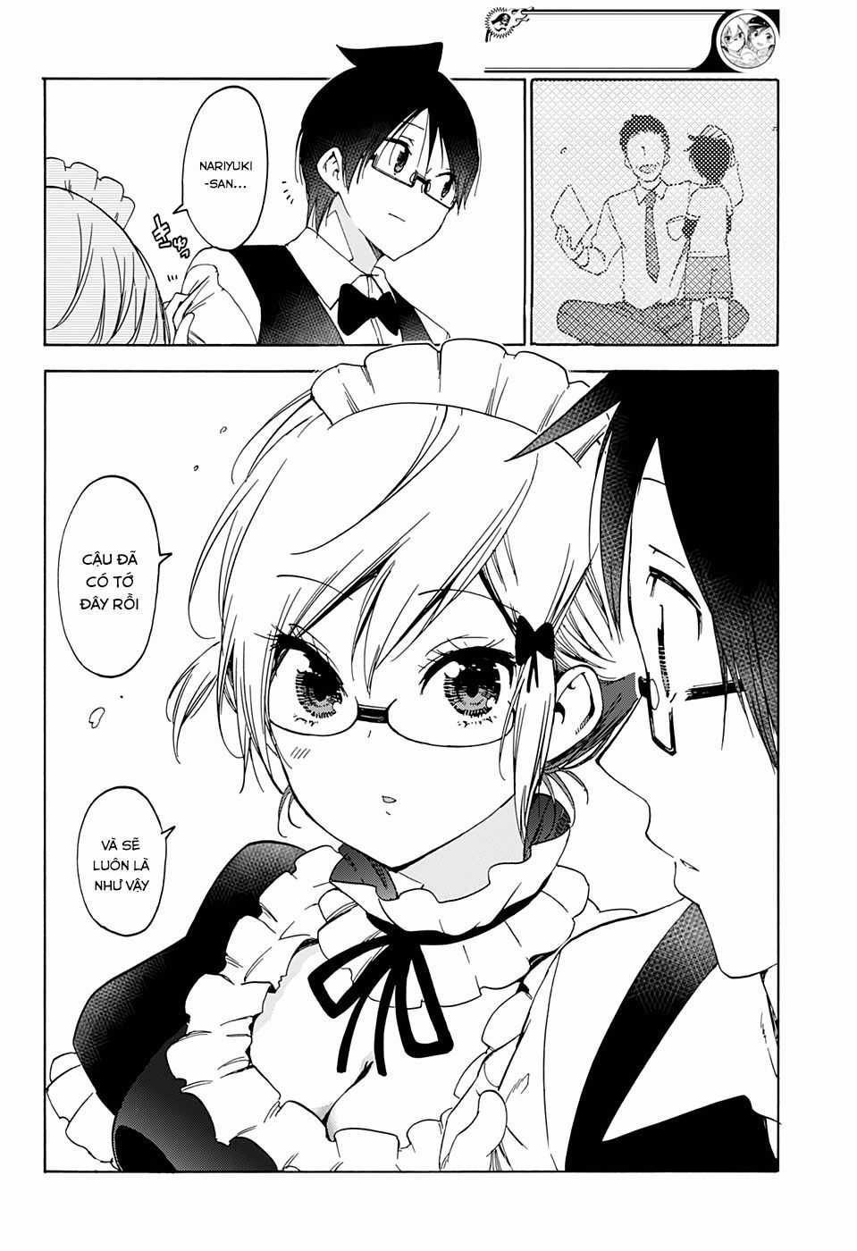 Chúng Ta Không Thể Học Chương 157 trang 18