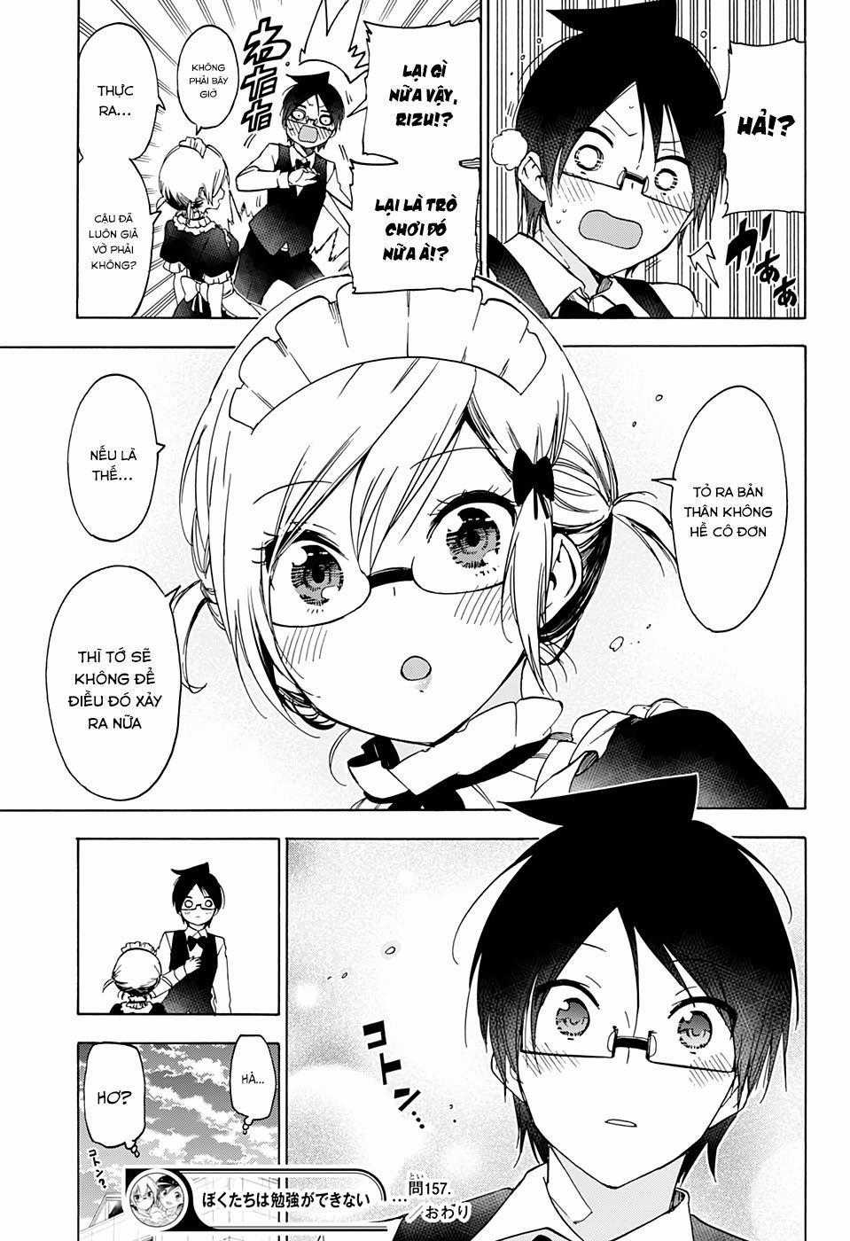 Chúng Ta Không Thể Học Chương 157 trang 19