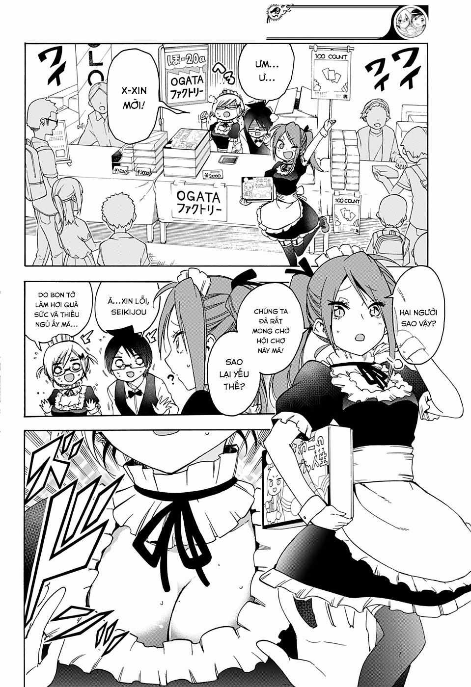 Chúng Ta Không Thể Học Chương 157 trang 2