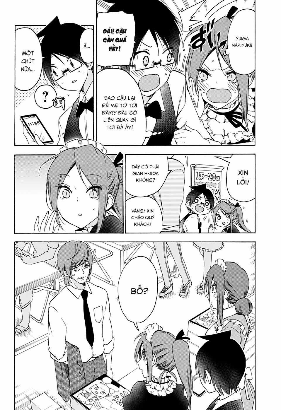 Chúng Ta Không Thể Học Chương 157 trang 4