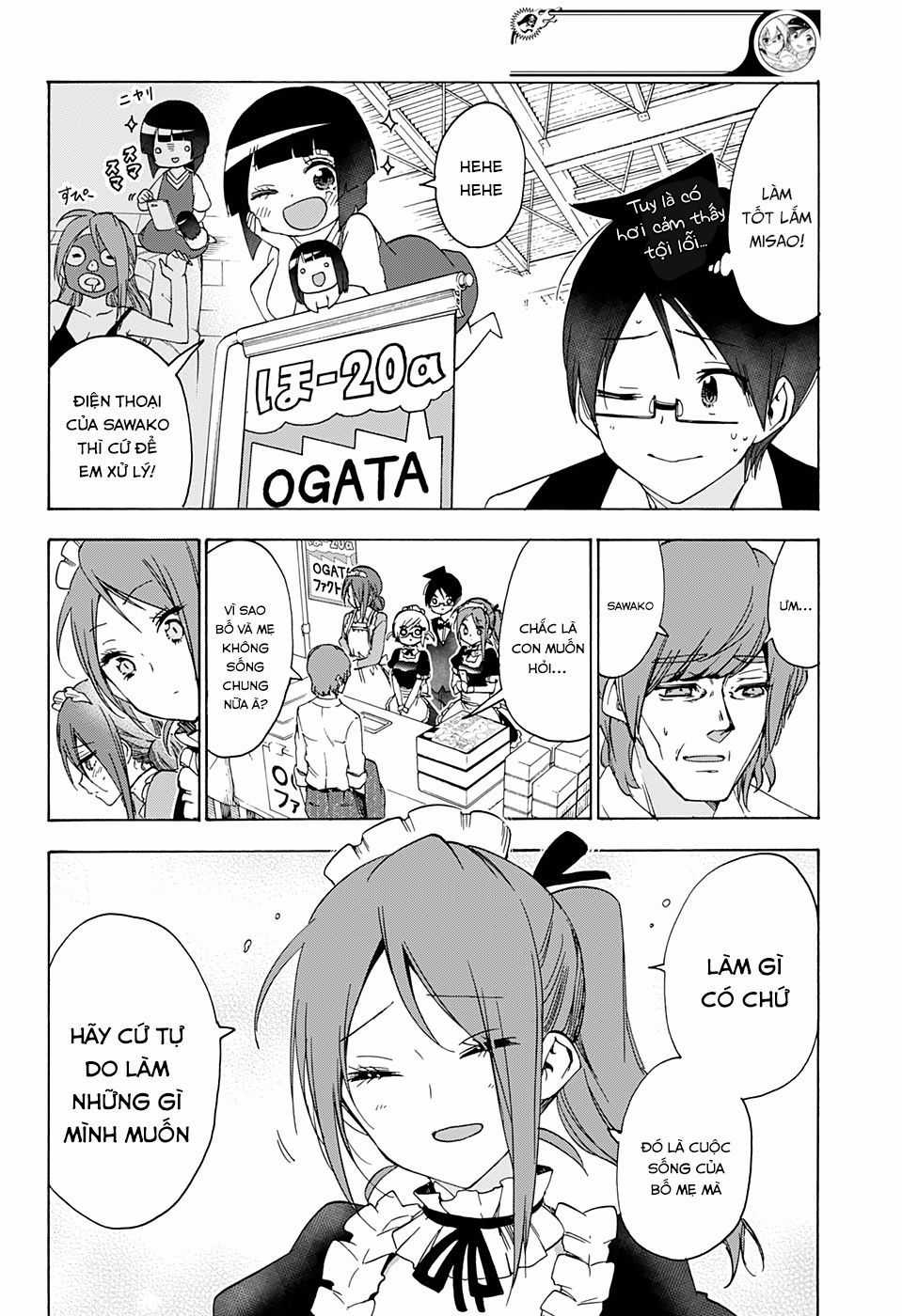 Chúng Ta Không Thể Học Chương 157 trang 6