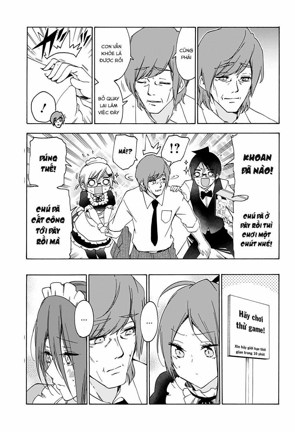 Chúng Ta Không Thể Học Chương 157 trang 7