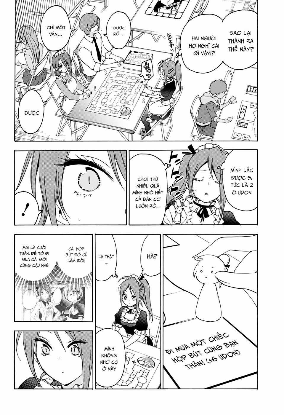 Chúng Ta Không Thể Học Chương 157 trang 8