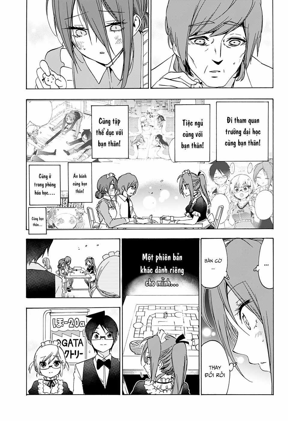 Chúng Ta Không Thể Học Chương 157 trang 9