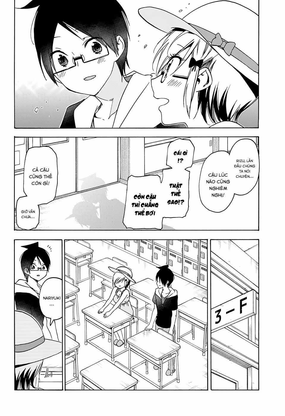 Chúng Ta Không Thể Học Chương 158 trang 10