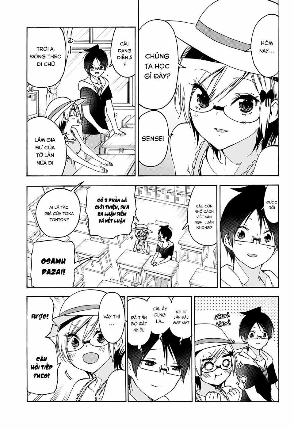 Chúng Ta Không Thể Học Chương 158 trang 11