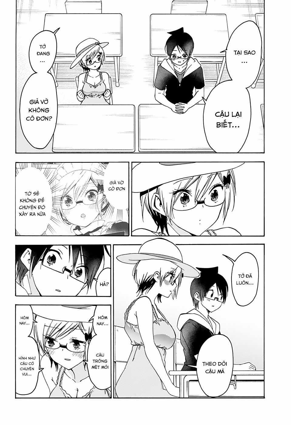 Chúng Ta Không Thể Học Chương 158 trang 12