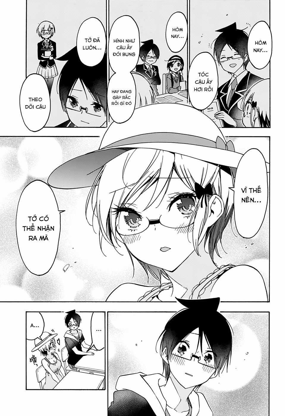 Chúng Ta Không Thể Học Chương 158 trang 13