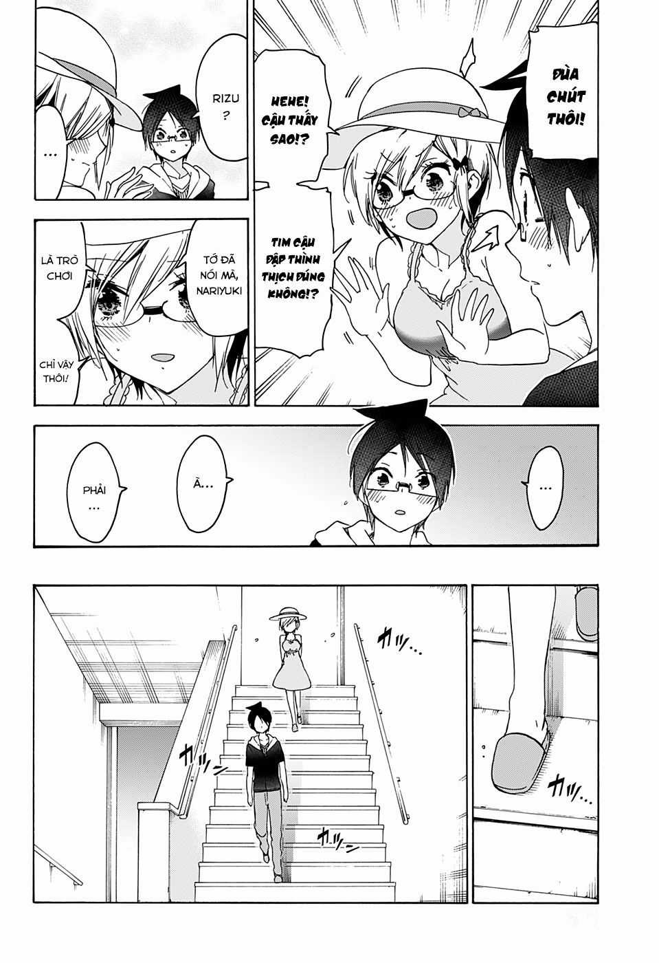 Chúng Ta Không Thể Học Chương 158 trang 14