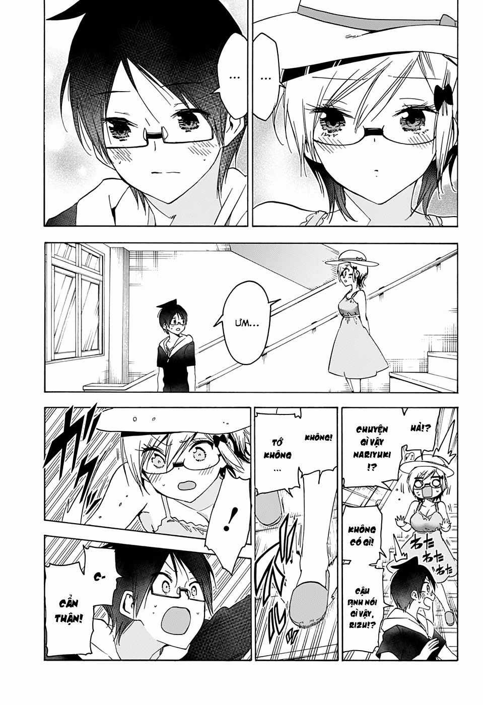 Chúng Ta Không Thể Học Chương 158 trang 15