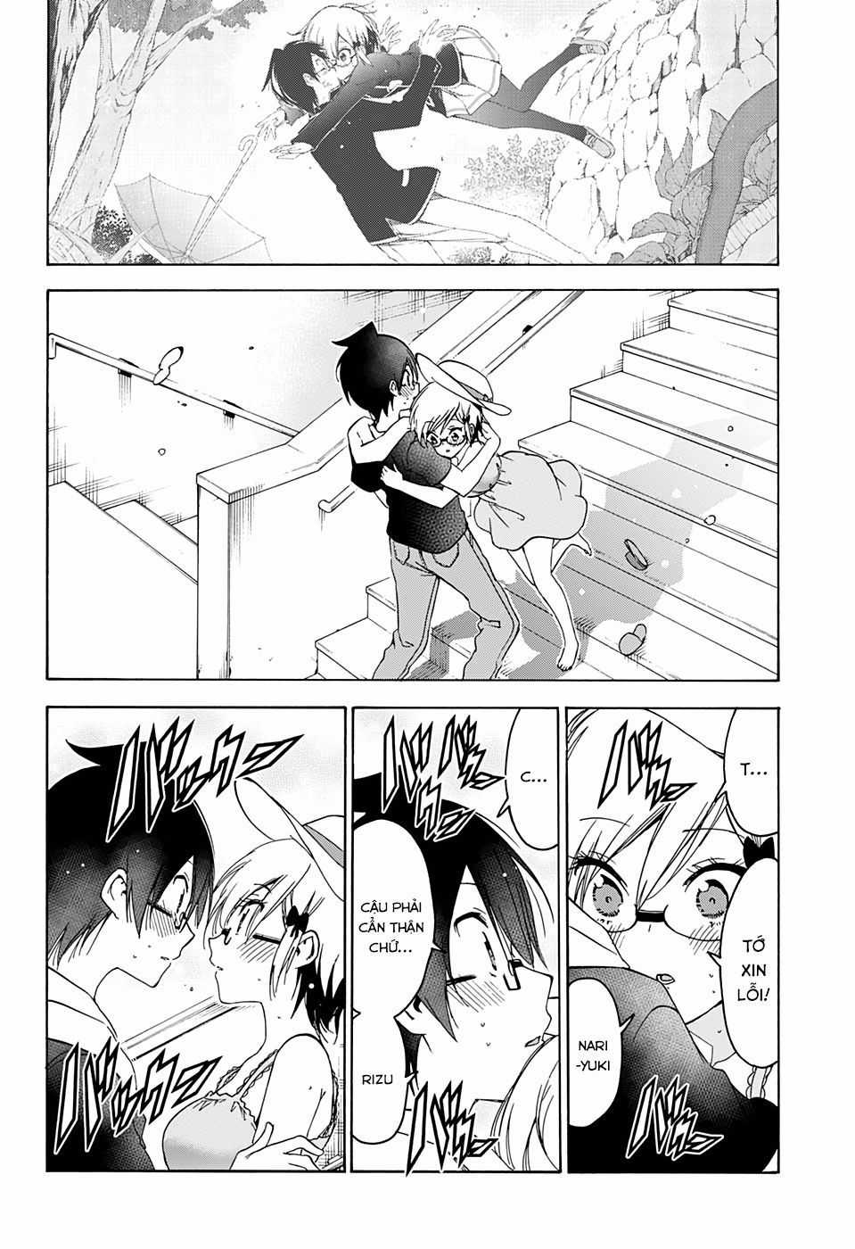 Chúng Ta Không Thể Học Chương 158 trang 16