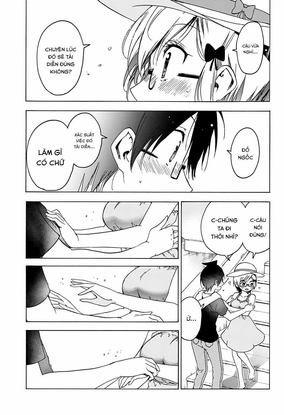 Chúng Ta Không Thể Học Chương 158 trang 17