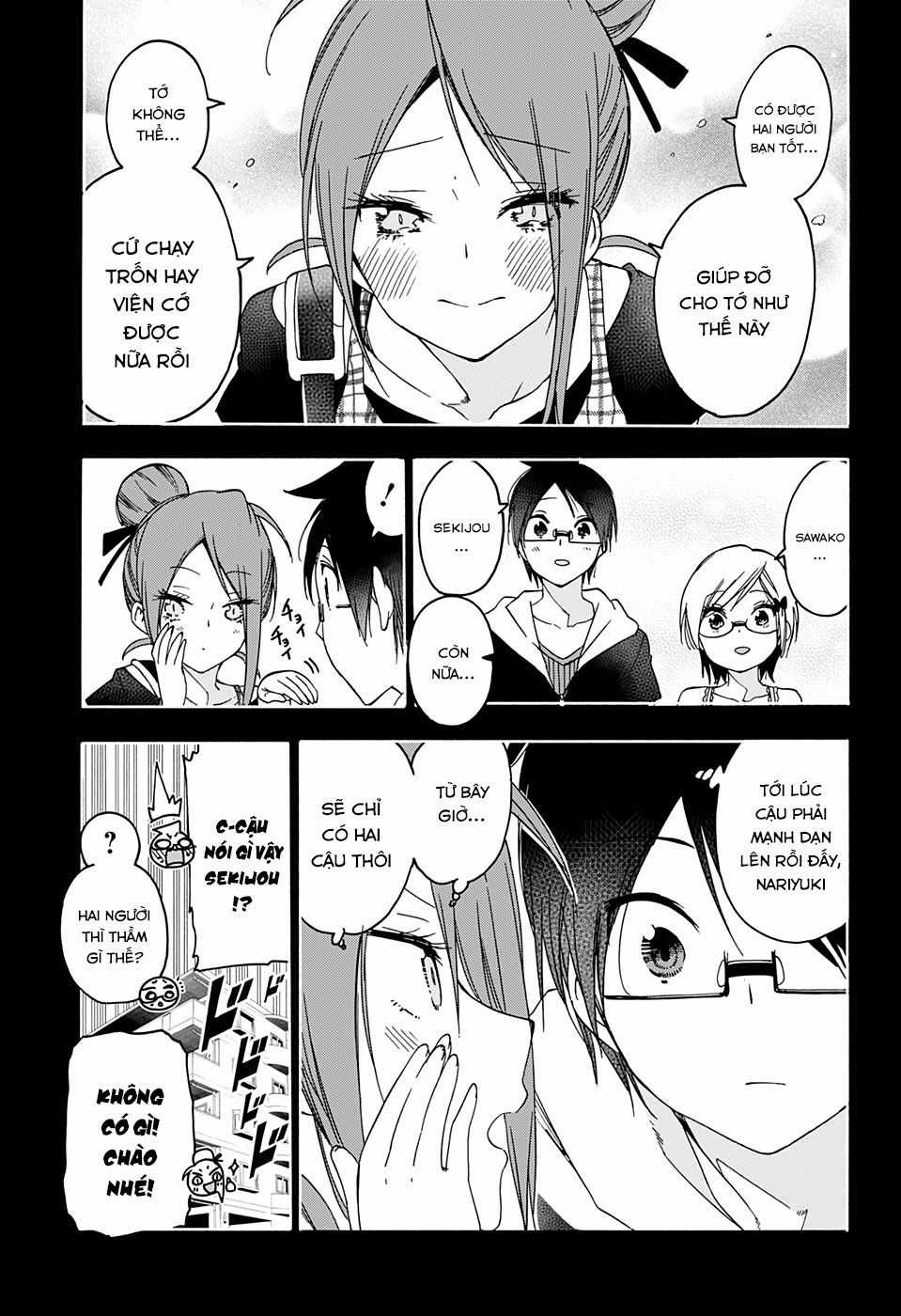 Chúng Ta Không Thể Học Chương 158 trang 3