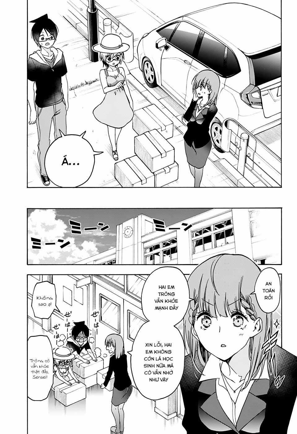 Chúng Ta Không Thể Học Chương 158 trang 7