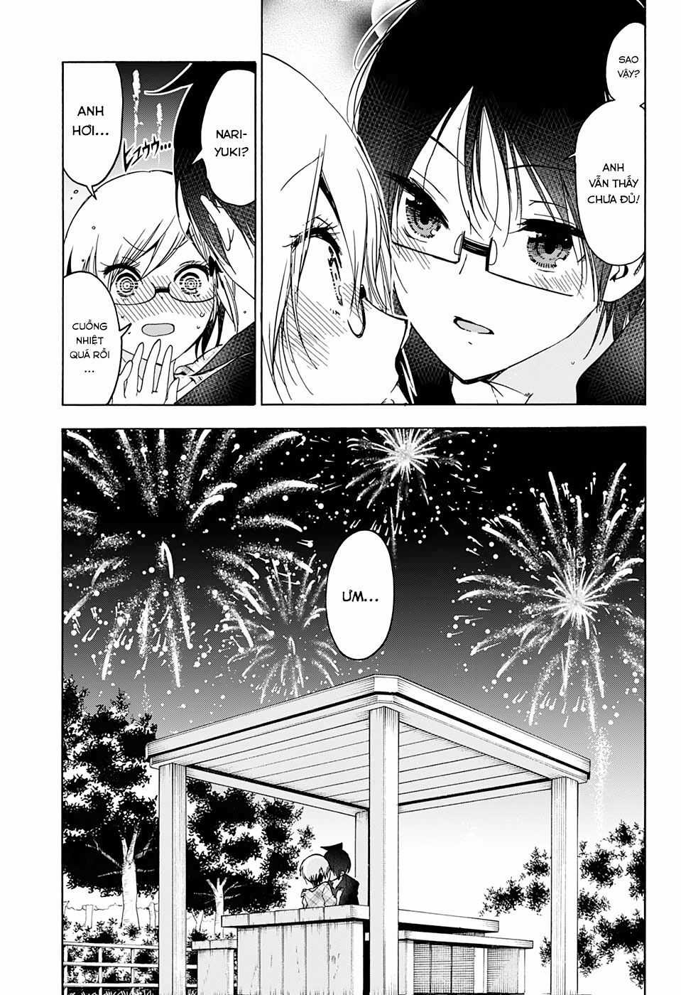 Chúng Ta Không Thể Học Chương 159 trang 17