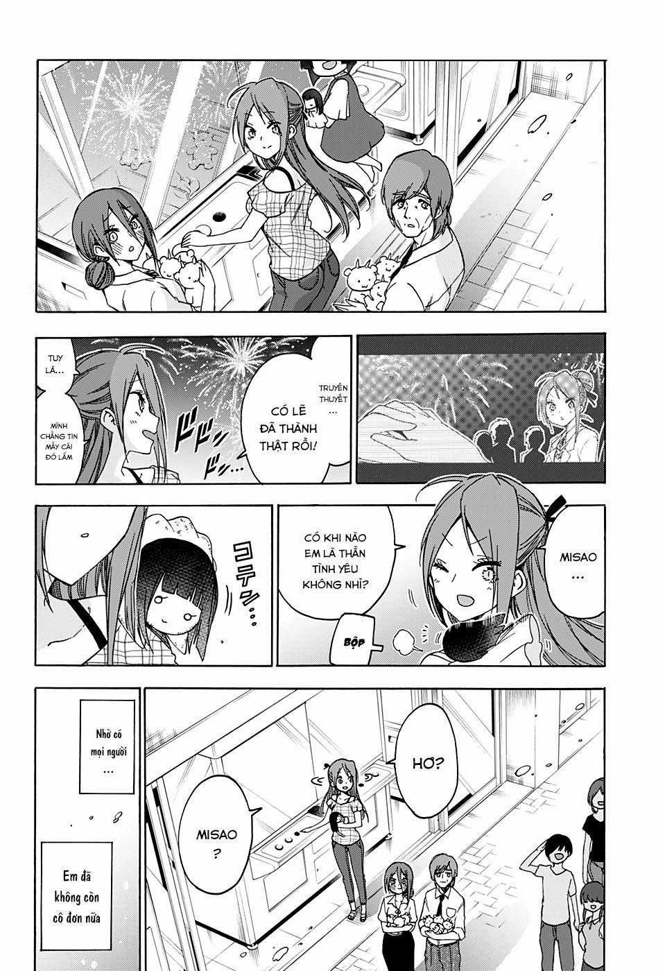 Chúng Ta Không Thể Học Chương 159 trang 18