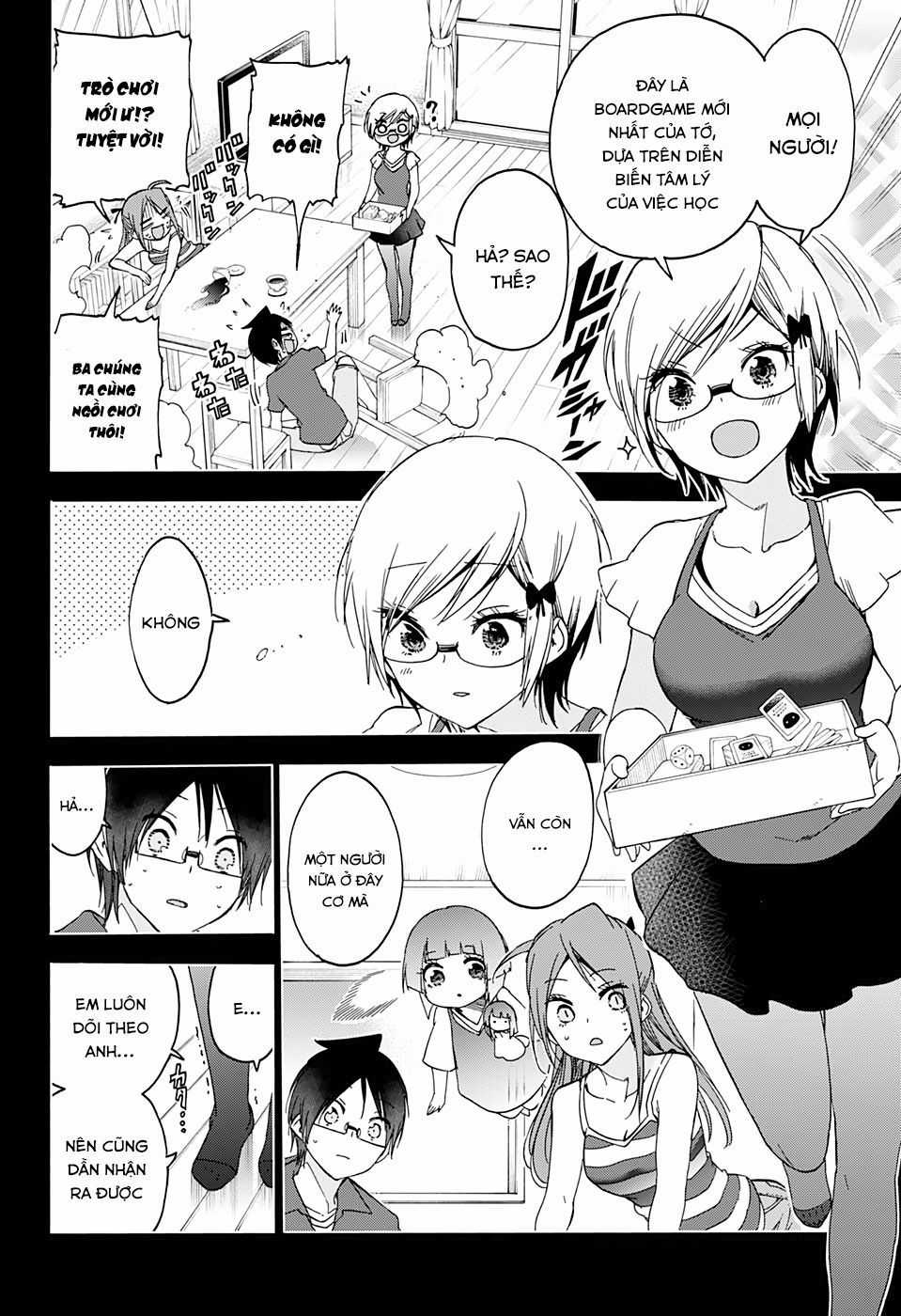 Chúng Ta Không Thể Học Chương 159 trang 8