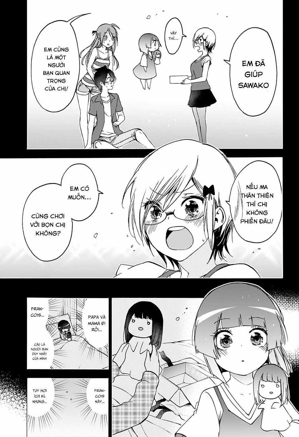 Chúng Ta Không Thể Học Chương 159 trang 9