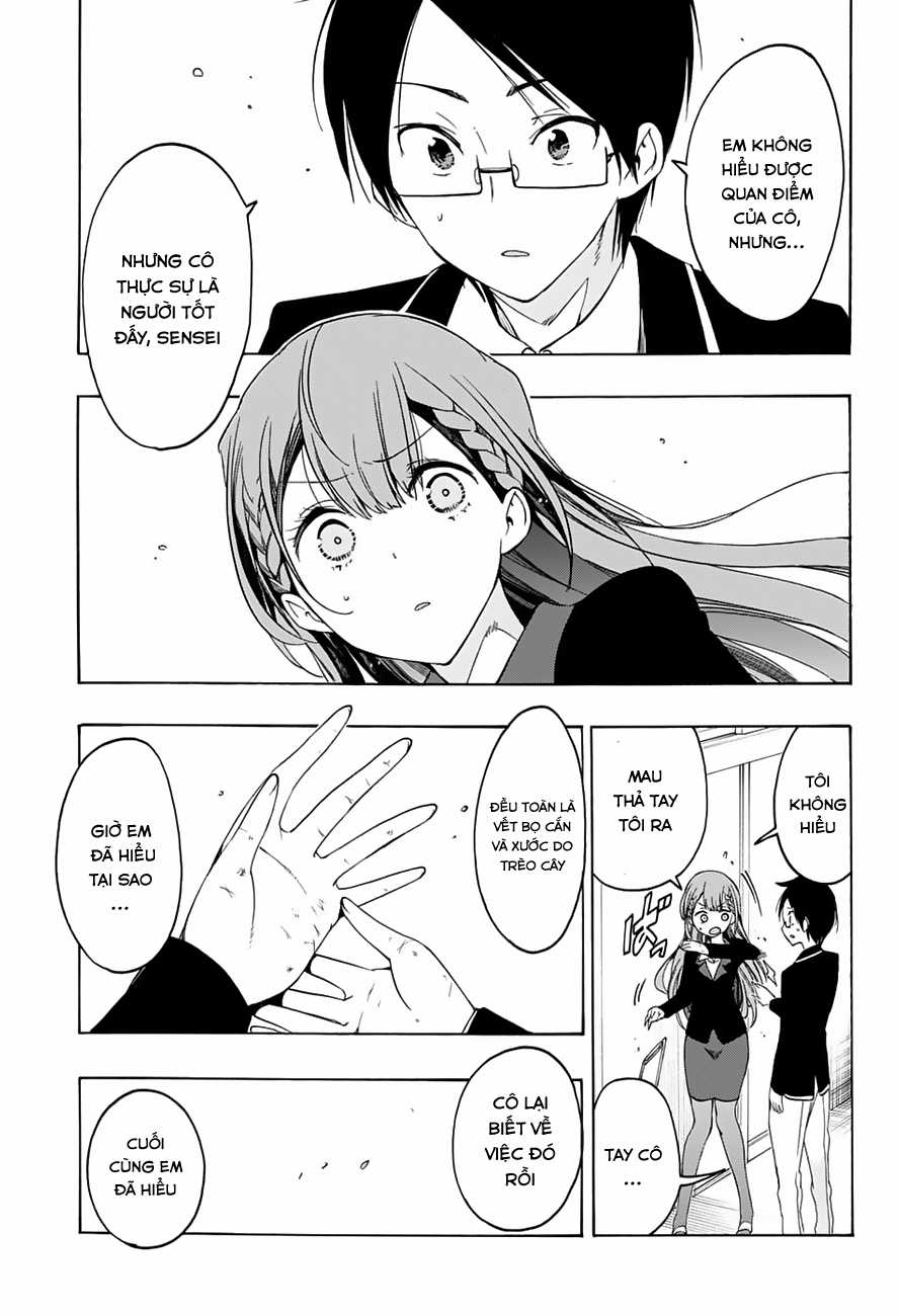 Chúng Ta Không Thể Học Chương 16 trang 13