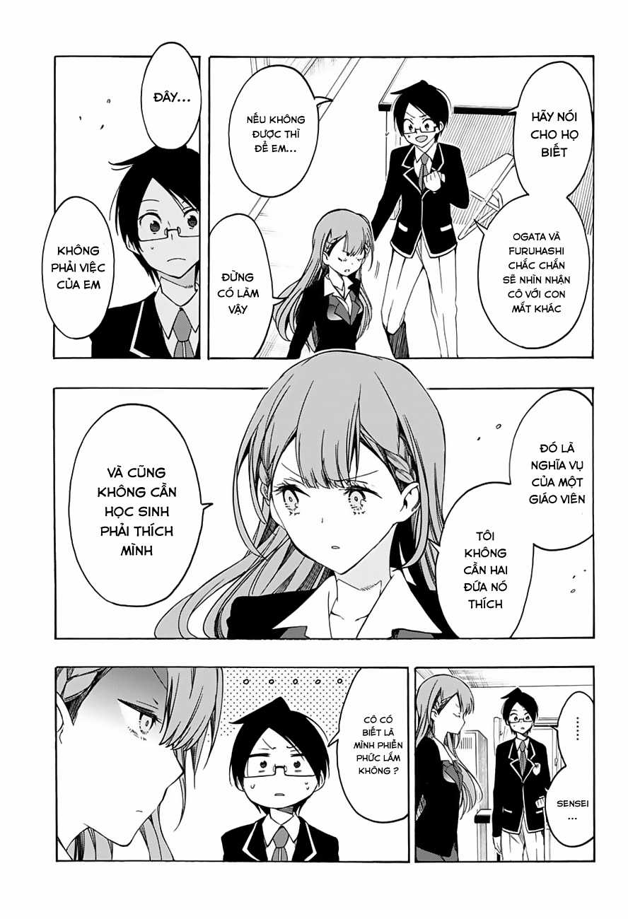 Chúng Ta Không Thể Học Chương 16 trang 15