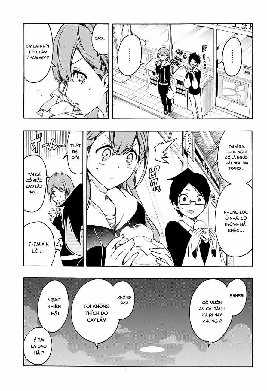 Chúng Ta Không Thể Học Chương 16 trang 19