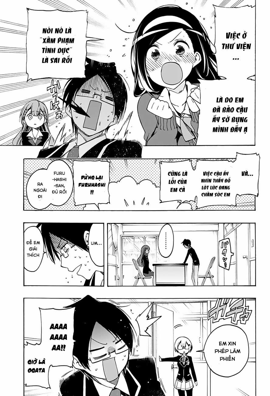 Chúng Ta Không Thể Học Chương 16 trang 7