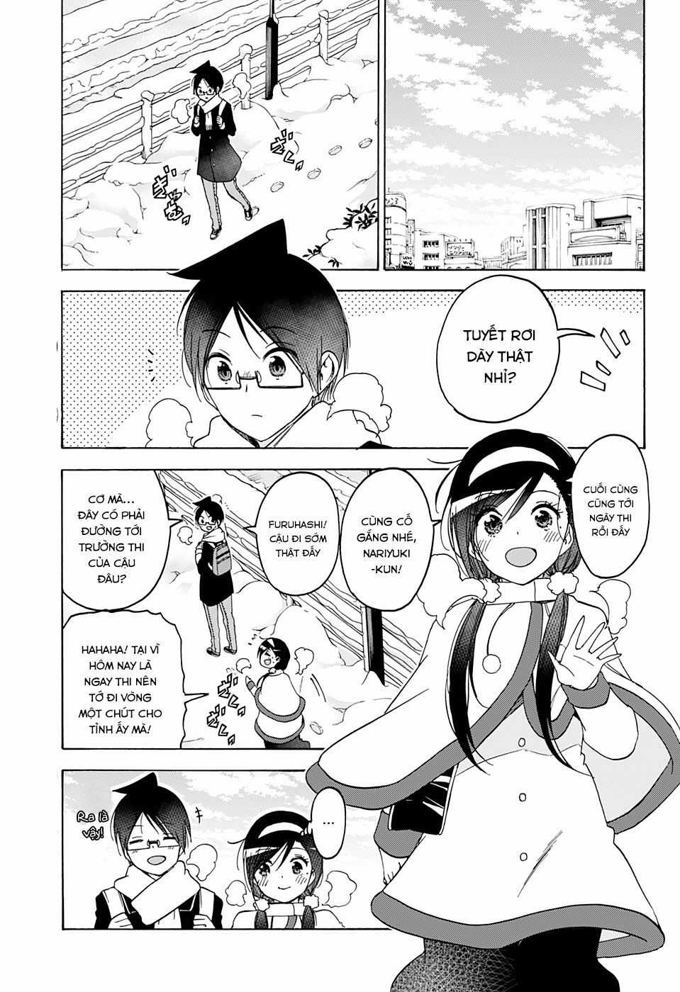 Chúng Ta Không Thể Học Chương 160 trang 10