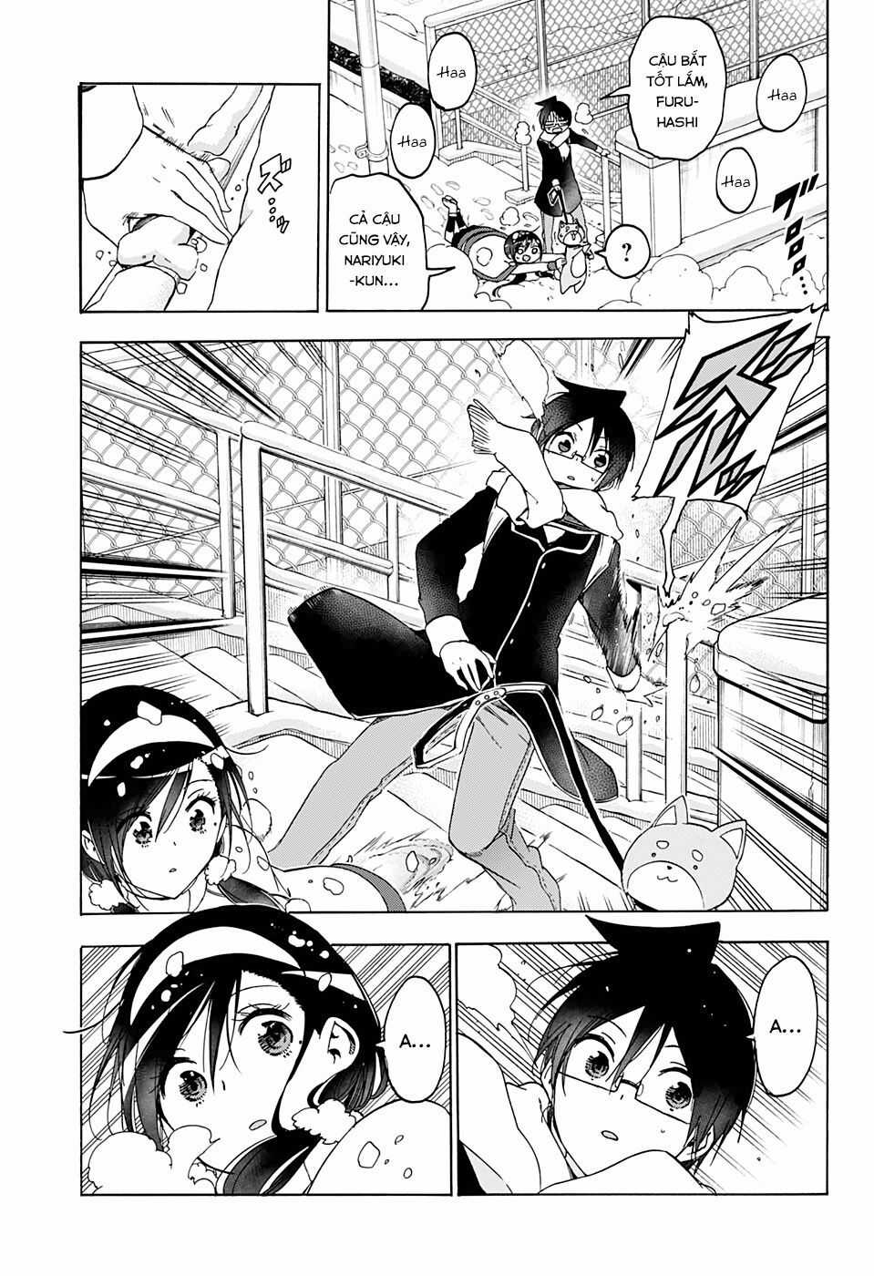 Chúng Ta Không Thể Học Chương 160 trang 12