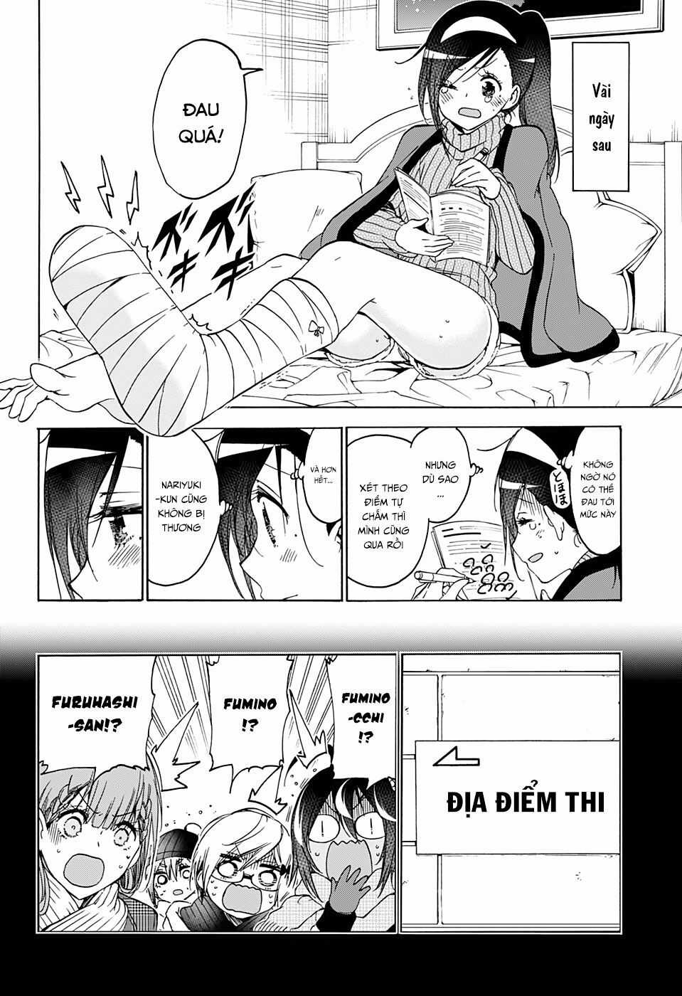 Chúng Ta Không Thể Học Chương 160 trang 15