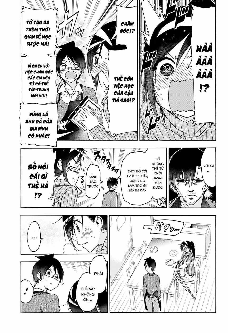 Chúng Ta Không Thể Học Chương 160 trang 20