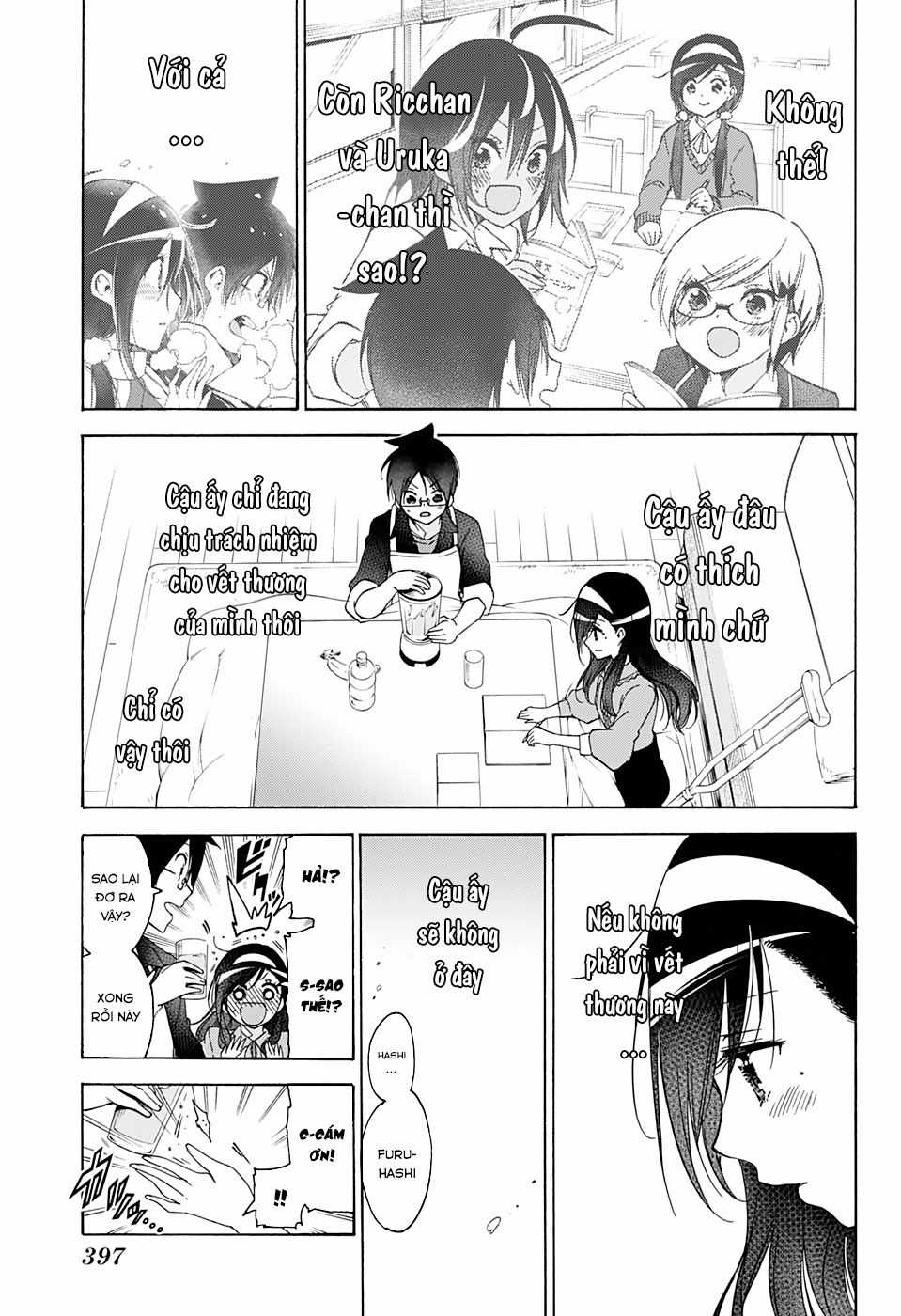 Chúng Ta Không Thể Học Chương 161 trang 10