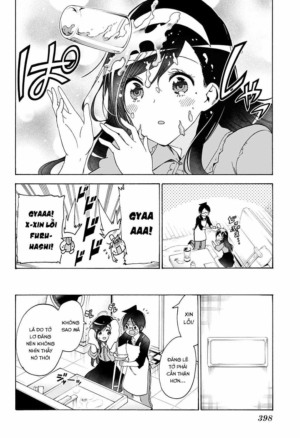 Chúng Ta Không Thể Học Chương 161 trang 11