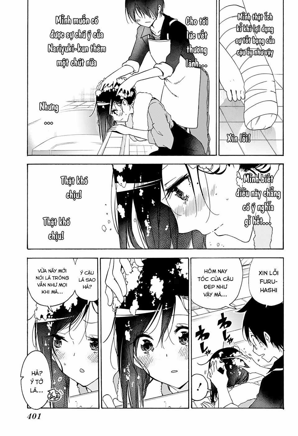 Chúng Ta Không Thể Học Chương 161 trang 14