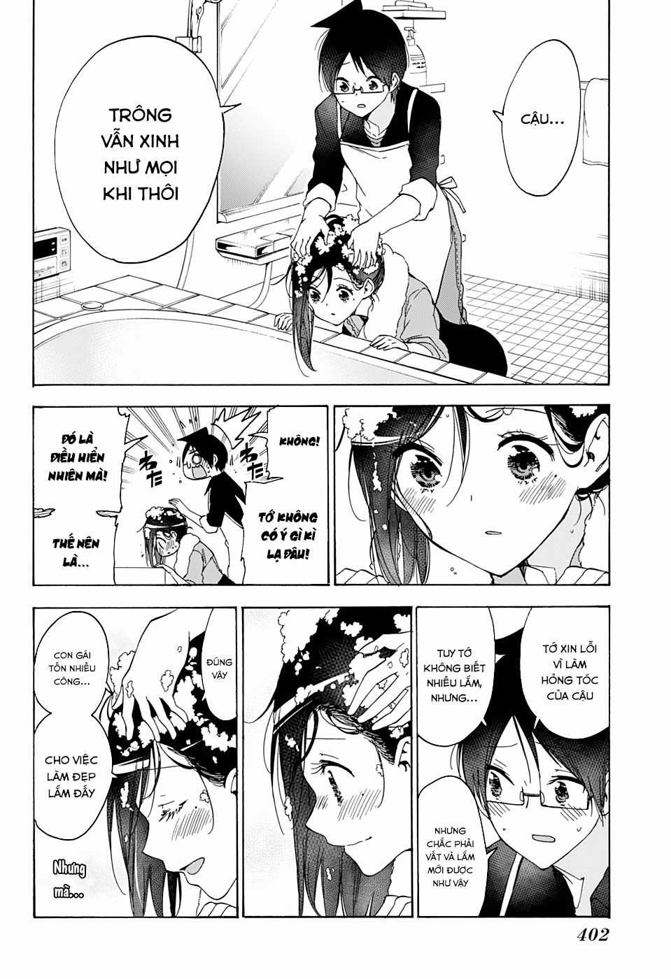 Chúng Ta Không Thể Học Chương 161 trang 15