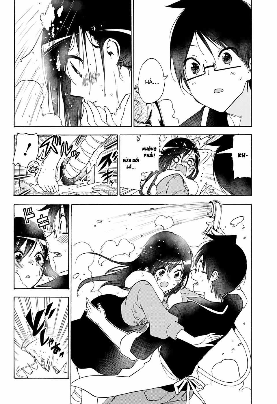 Chúng Ta Không Thể Học Chương 161 trang 17