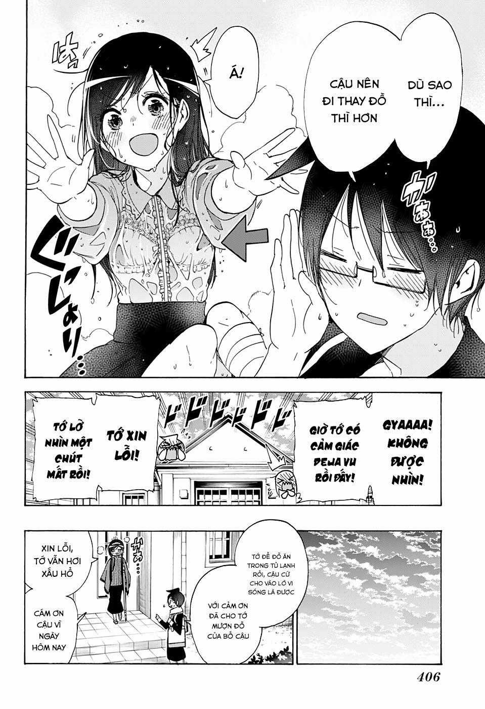 Chúng Ta Không Thể Học Chương 161 trang 19