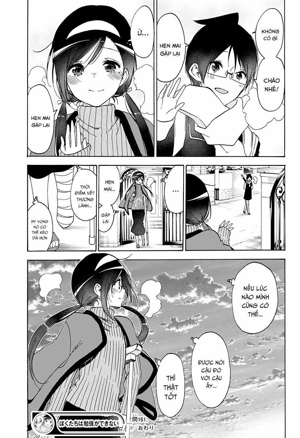 Chúng Ta Không Thể Học Chương 161 trang 20