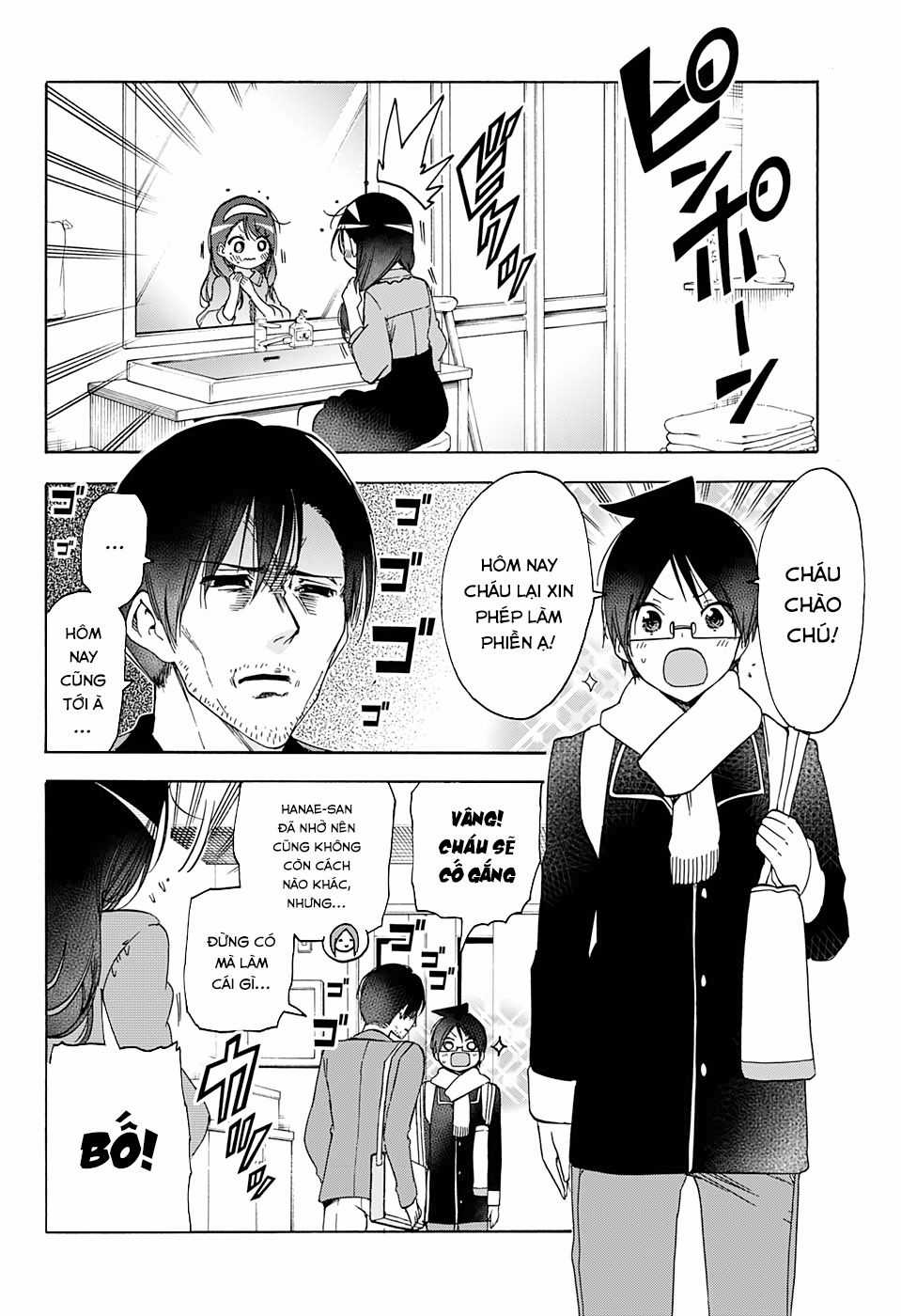 Chúng Ta Không Thể Học Chương 161 trang 3