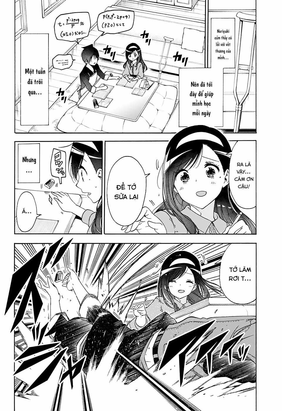 Chúng Ta Không Thể Học Chương 161 trang 5