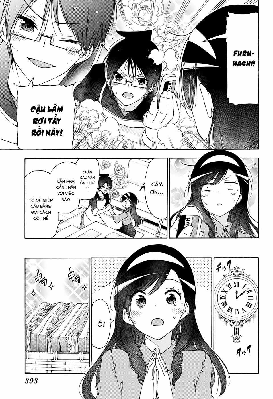 Chúng Ta Không Thể Học Chương 161 trang 6