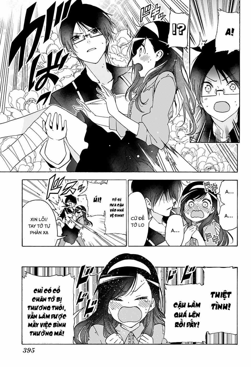 Chúng Ta Không Thể Học Chương 161 trang 8