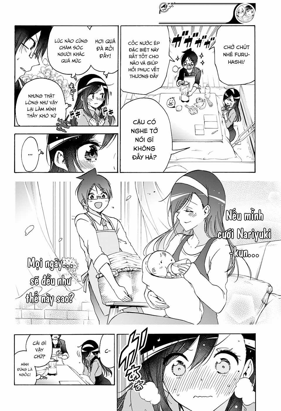 Chúng Ta Không Thể Học Chương 161 trang 9