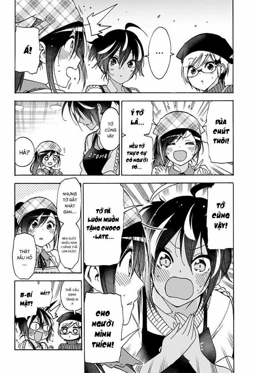 Chúng Ta Không Thể Học Chương 162 trang 14