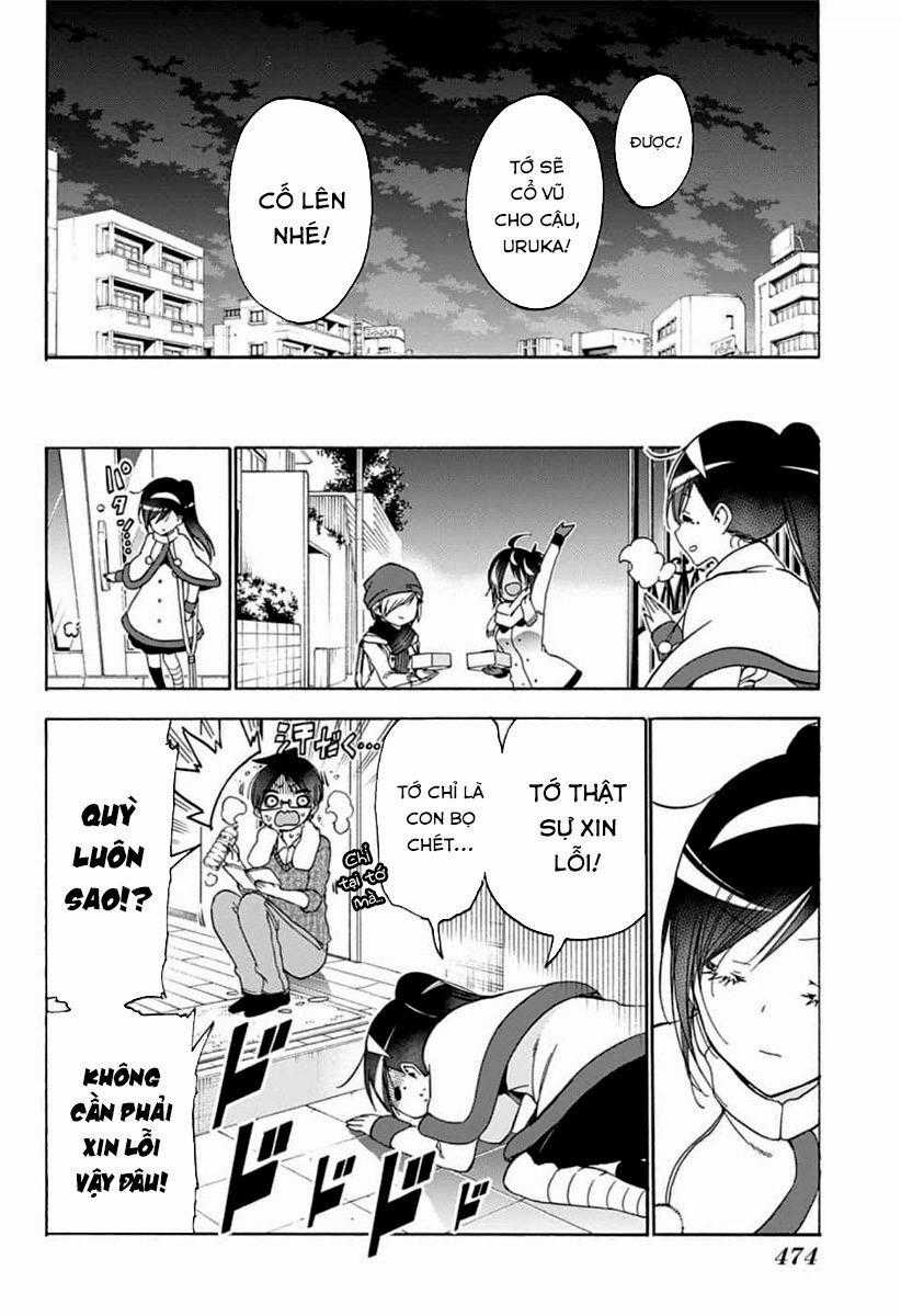 Chúng Ta Không Thể Học Chương 162 trang 18