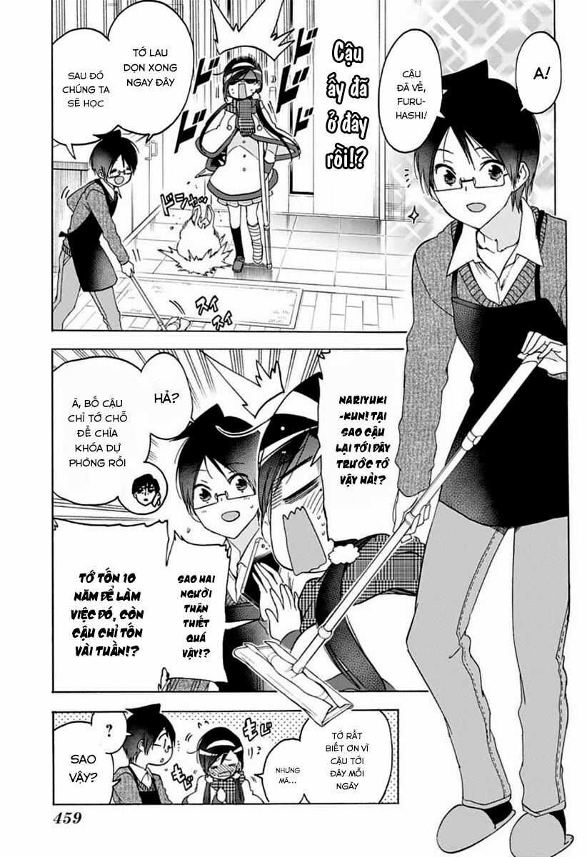 Chúng Ta Không Thể Học Chương 162 trang 3